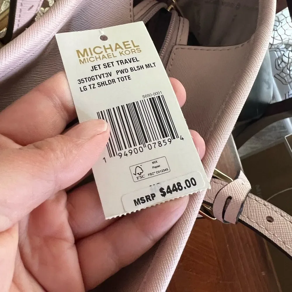 Michael Kors LG travel tote - Picture 10 of 13